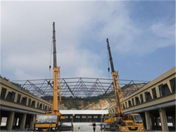 华蓥仓储物流网架生产厂家案例